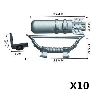 Mittelalterliche Militärzubehör Bausteine Ritter Figuren Waffe Schild Rüstung Helm Speer Bogen Armbrust Axt Hammer Spielzeug K026