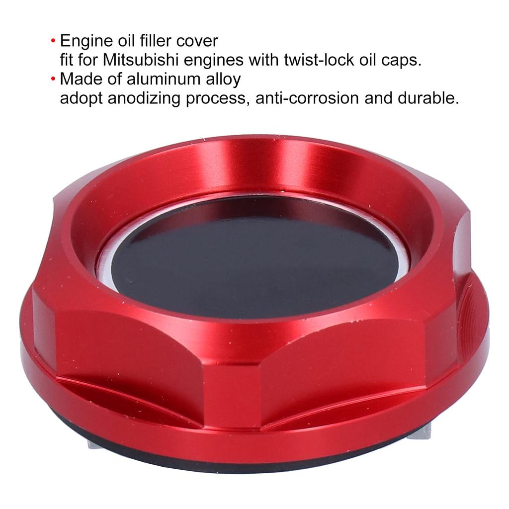 Korek Wypełniacza Aluminiowy Stop Anodowany Korek Wlewu Paliwa