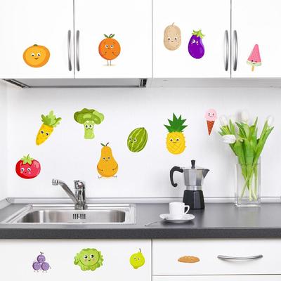 Tape Wall Sticker Party 1set 30x30cm 3pcs/set Anti-oil