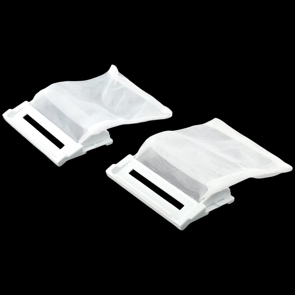 2pcs Filter Bags Kits Washing Machine Laundry Lint Hair Catcher Mesh 100*60mm Parts Accessories Sale High Quality