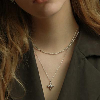 POPPI Cross Symbol Necklace
