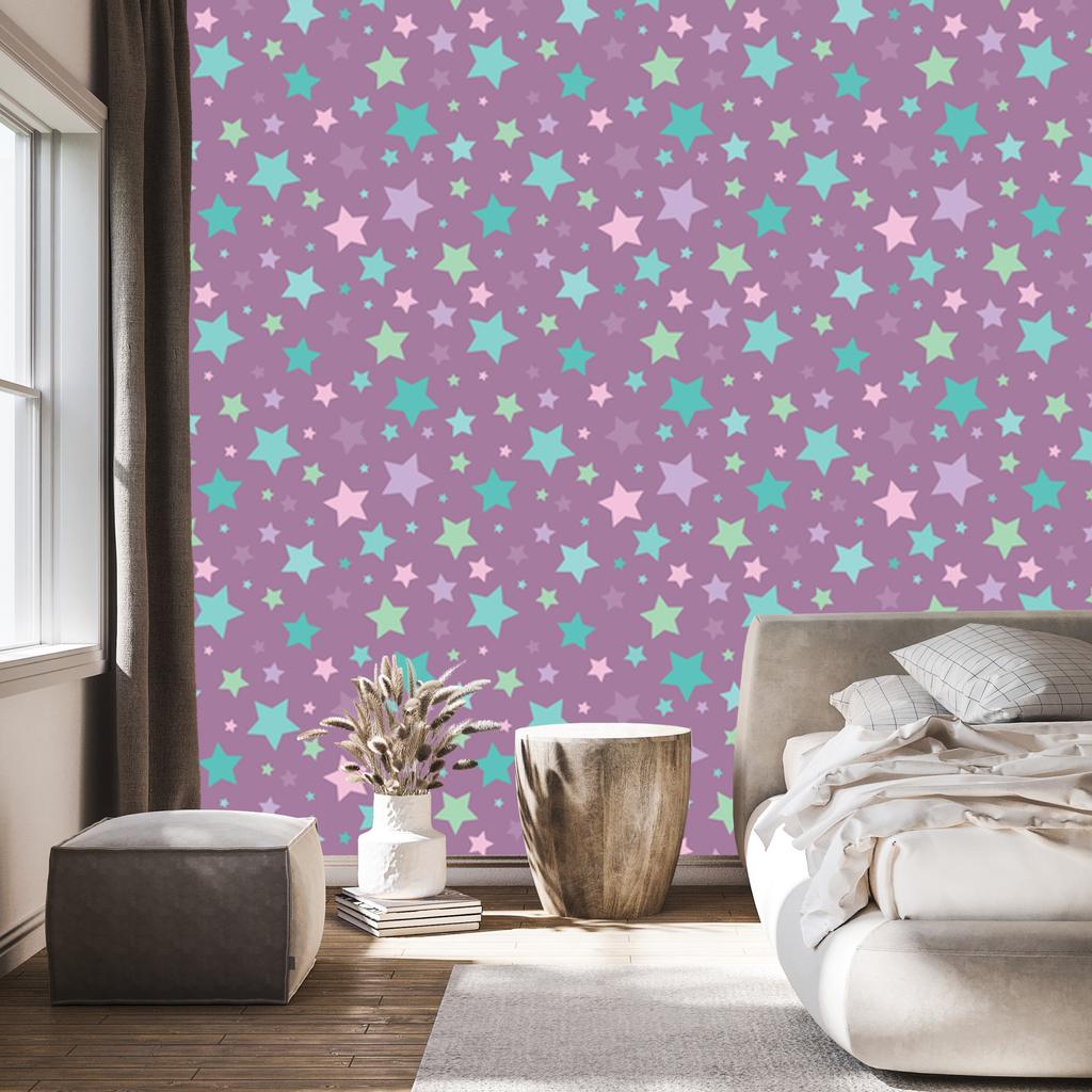 Beautiful Stars Wallpaper for Living Room and Bedroom 50x1000