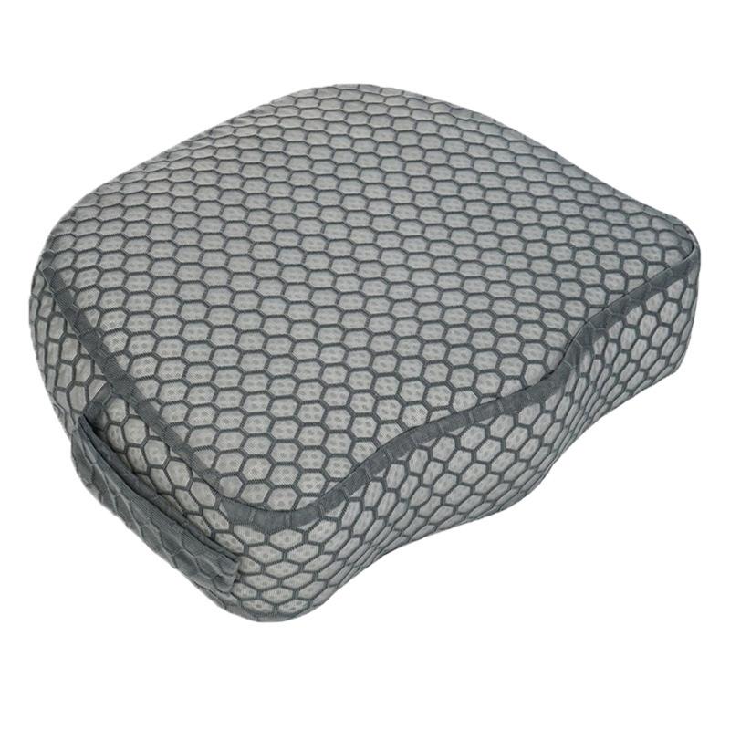 Weighted boosters Seat Cushion With Antislip Base And Breathable Meshes Elderly Sitting Quick Sink Mat Height Enhancer