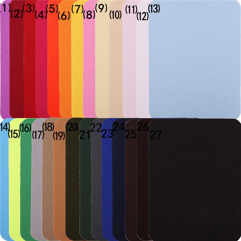 Color Rectangular Imitation Denim Patch Ironing Patch Knee Elbow Decorative Repair Cloth Sticker Cut At Will