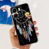 For Xiaomi Poco C65 Case for PocoC65 Silicone Funda Para Capa Coque Soft Phone Cases Back Cover Marble Flower Pattern Shockproof