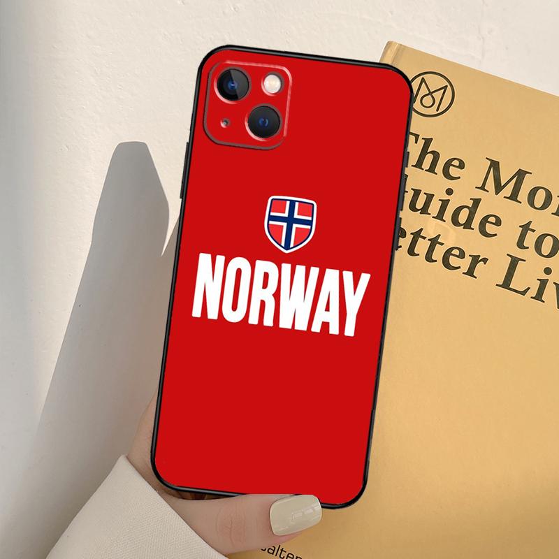 

Norway Flag Phone Case For iPhone 17 16 15 14 11 12 13 Pro Max mini XR 16e 15 16 Plus 17 Air Full Cover iPhone 11Pro MAX