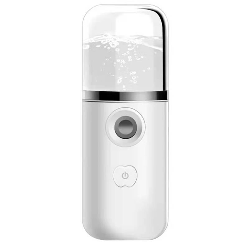 

Portable Mini Humidifier for Women, Hydrating & Moisturizing Device for Tender Skin Chinese Version жемчужина белый