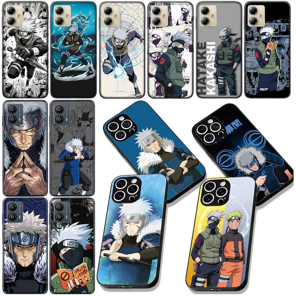 Kakashi Hatake Narutos Senju Tobirama Phone Cover for Samsung Galaxy S22 S21 S20 FE Ultra Plus A35 A36 A37 A33 A34 A04 A71 Case