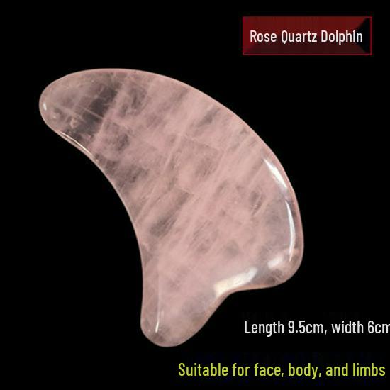 Jade Gua Sha Facial Massage & Acupressure Stick