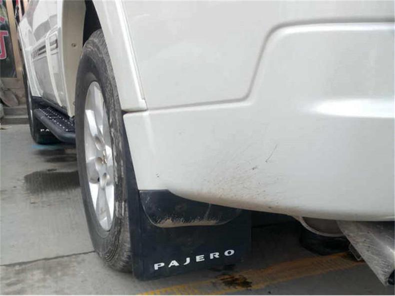 Mitsubishi Pajero V73/V87/V93/V97 Lynx Soft Rubber Mud Flap Tire Guard