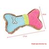 Pet Voice Grinding Teeth, Bite-resistant Cat and Dog Plush Toys, Corn Grain Bones
