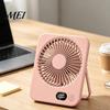 Small Personal Fan for Office Portable Desktop Fan, 5 Speed USB Rechargeable Mini Travel 180-degree Adjustable Cooling Home Dorm
