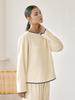 HUGDAY Creamy Microfiber Pajama Set