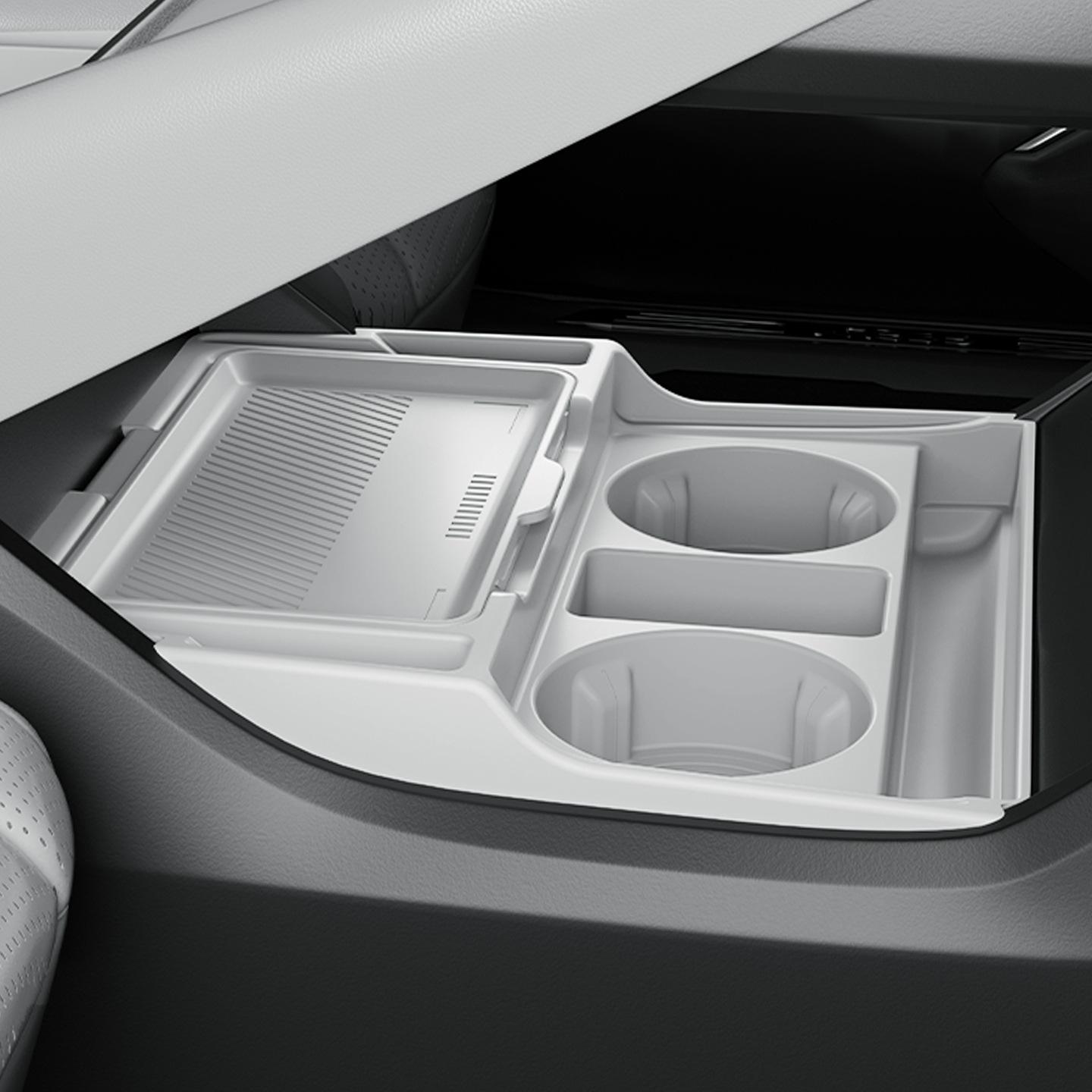 XPeng P7 2025 Center Console Storage Box & Cup Holder Accessory