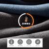 HISITOSA Warm Underwear for Winter Men's Underpants, 3-Pack/5-Pack, Front-Opening, Thick, Warm, Cold-Wearing (JP, Alphabet, 3XL, 5-Pack - Black)