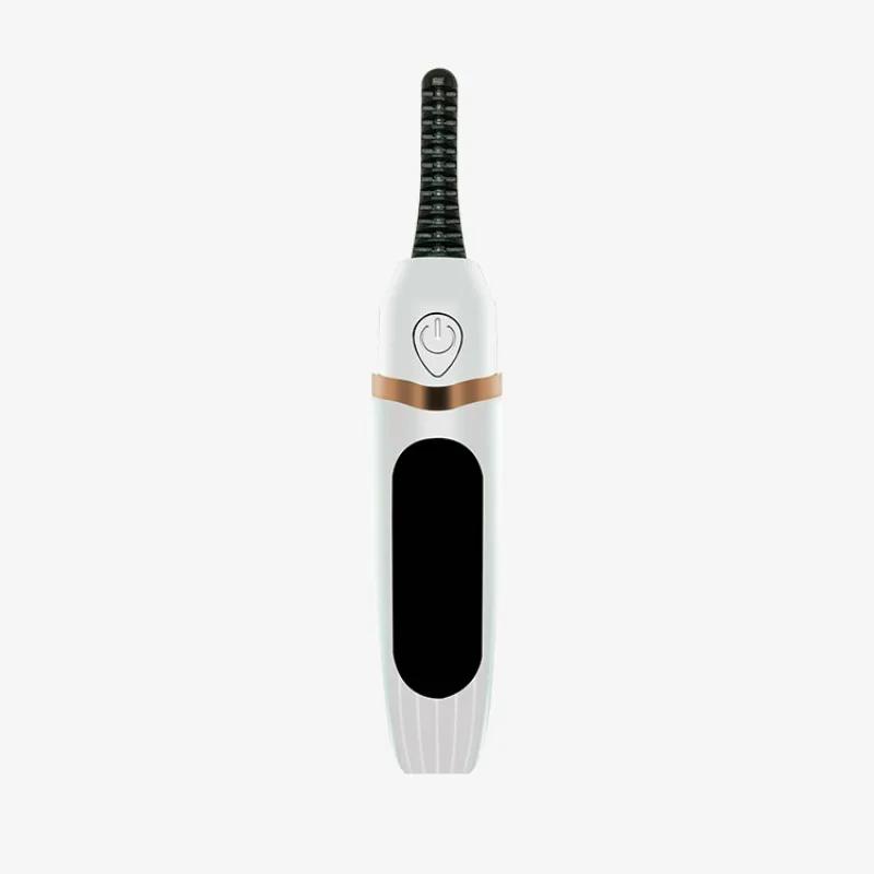 Elektrisch beheizter Wimpernzange, wiederaufladbarer USB-Wimpernzange, schnelle Erwärmung, natürlicher Wimpernzange, langanhaltendes Make-up