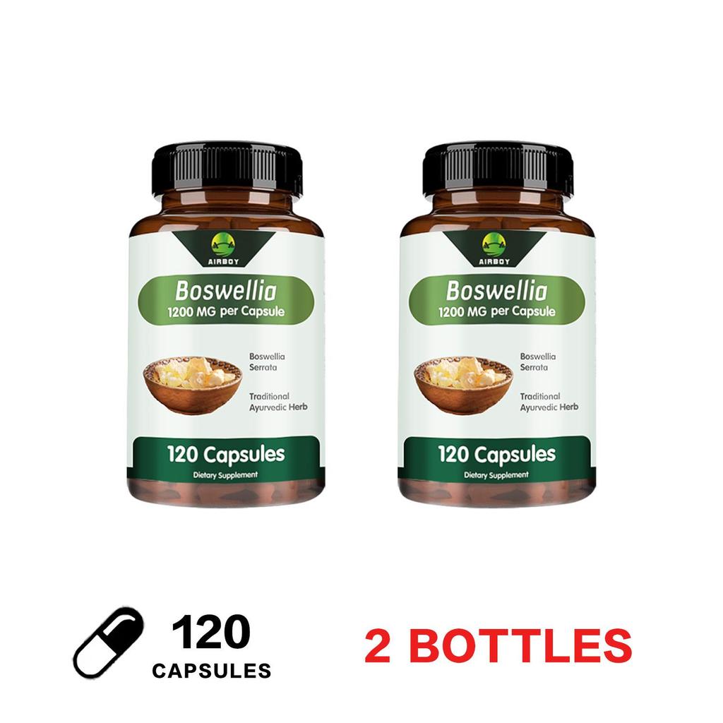 Frankincense Extract Capsules, 1200mg High Content Frankincense, Nutritional Supplement, Suitable for Adults