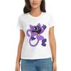 Damen T-Shirt CATNAP Monster Sommer Kurzarm T-Shirts Rundhals Baumwolle T-Shirts Kleidung Tops Streetwear