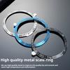 Smart Watch Metal Bezel for Garmin Fenix 7 7S 7X Epix Gen 2 8 47mm 51mm Steel Case Bumper Cover Ring Replacement Accessories