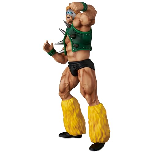 Medicom Toy UDF Ultra Detail Abbildung Nr. 806 Kinnikuman Serie 3 Neptunman, ca. 113 mm groß, ohne Maßstab, bemalt, fertigfigur