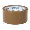 Smart brown packing tape, width 48 mm, length 50 m, 6 pcs.
