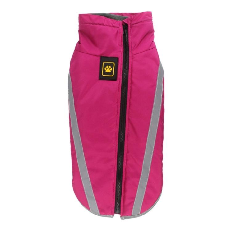 Dog Reflective Jacket Winter Warm Coat Medium Large Dog Clothes Pet Supplies