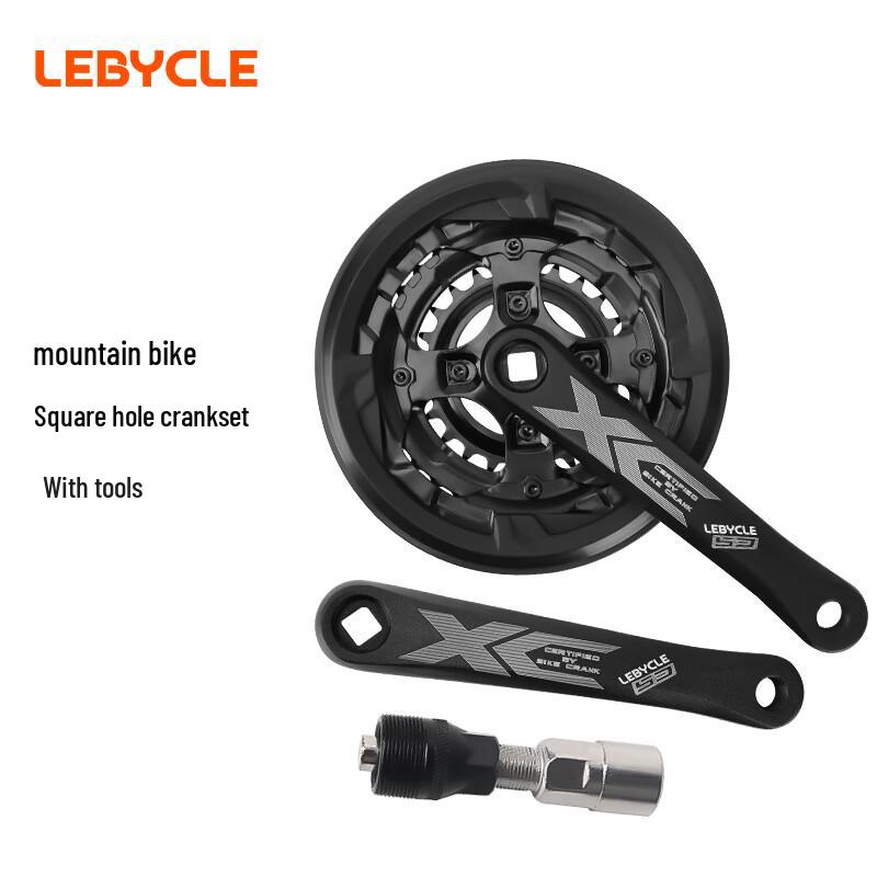 LeBike Mountain Bike Crankset