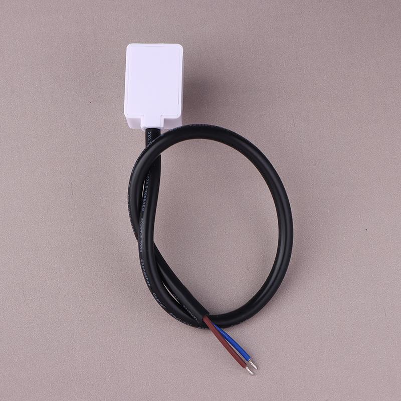 Flicker Free Dc 0-10V/1-10V Mini Knob Dimmer Pwm Controller Rotary Brightness Adjustment For Led Grow Light Fixtures With Switch