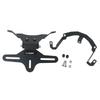 Motorcycle Rear Foldable Short Tail Stock License Plate Light Tailstock Holder Bracket Kit FOR CFMOTO CF800NK 800NK 800 NK