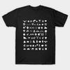 Unisex Fashion TShirt Everything Icon Print TShirt Plus Size S-5XL T-Shirt 100%Cotton Tops O Neck Short Sleeve Tees