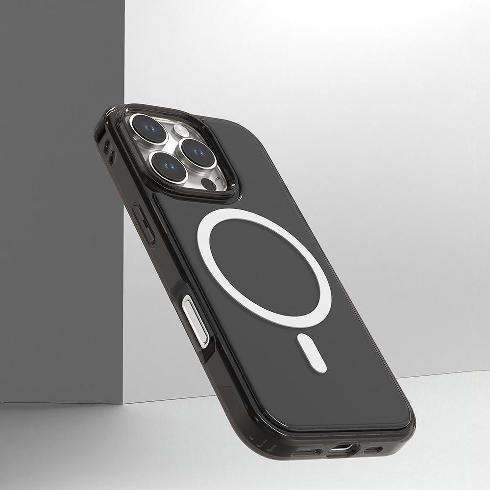 

iPhone14ProMax Magnetic Transparent Case with Replaceable Back Panel for iPhone17/16/15/13 16