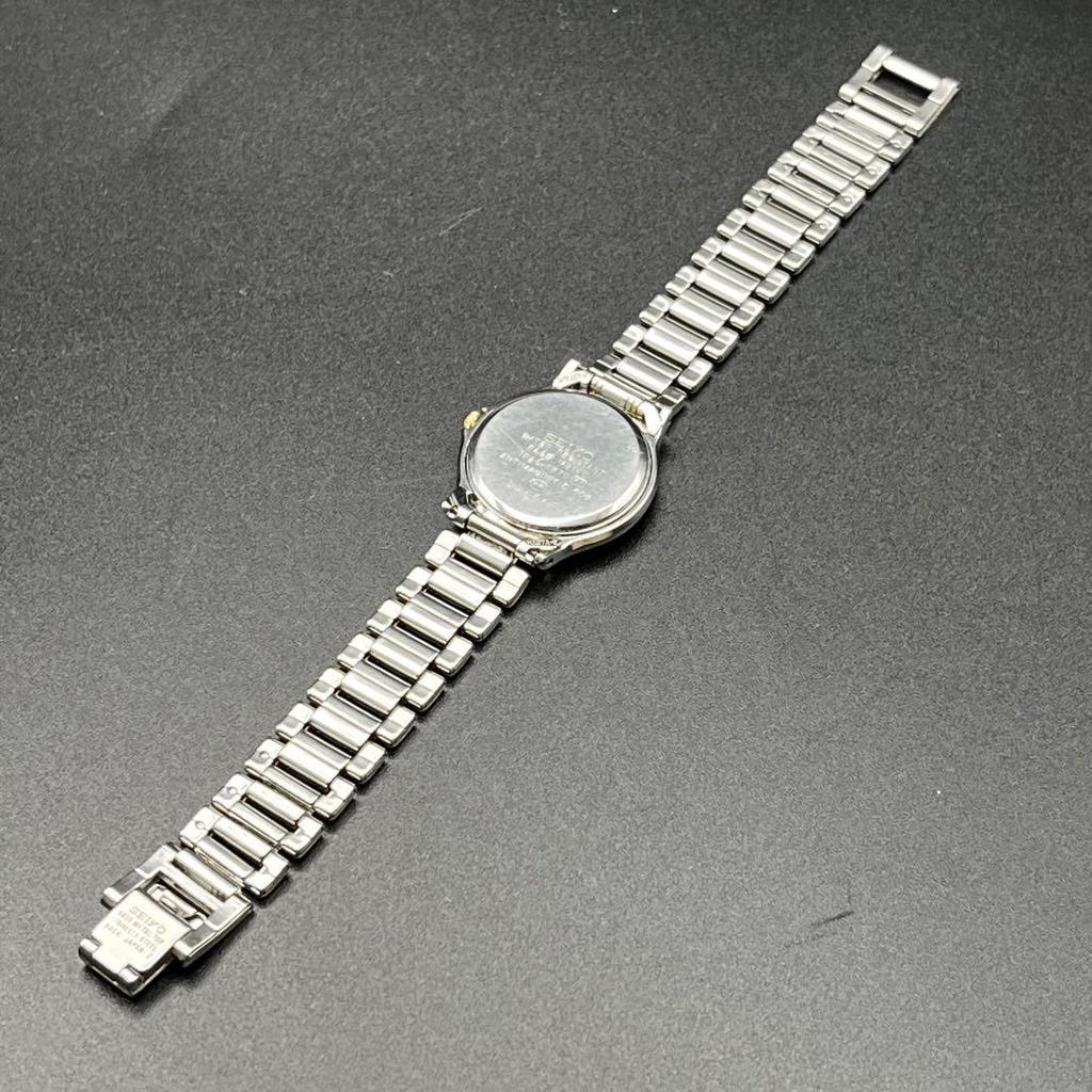 [USED] Working SEIKO LUCENT Watch, Combination Watch, Battery A88