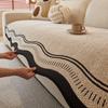Special-Shaped Sofa Cushion  New Irregular Seat Cushion Fixed Non-Slip Machine Washable High-End Straight Row Sofa Cover