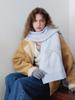 Laenilaeni Ribbon Muffler - Ribbon Muffler [ Sky_M006Sk]