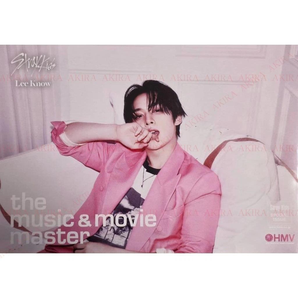 STRAY KIDS SKZ IT TAPE DO IT Album Photo Card JAPAN POB OFFICIAL