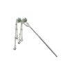 New Chinese Flower Bell Hairpin, Fringed Step Shake, National Style Hanfu Horse Dress, Hairpin, Ancient Style Disc Hair, Hairpin Headdress