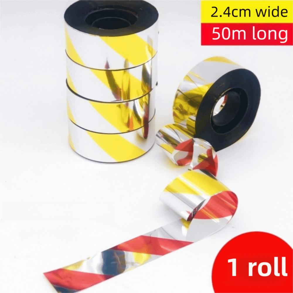 50M/100M/300M Multipurpose Bird Repellent Ribbon Bird Scare Tape Small Animals