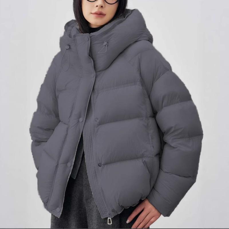 Down Jacket Women's Winter Women's Clothing New Jacket Short Winter Clothing Light and Thin Women's Clothing