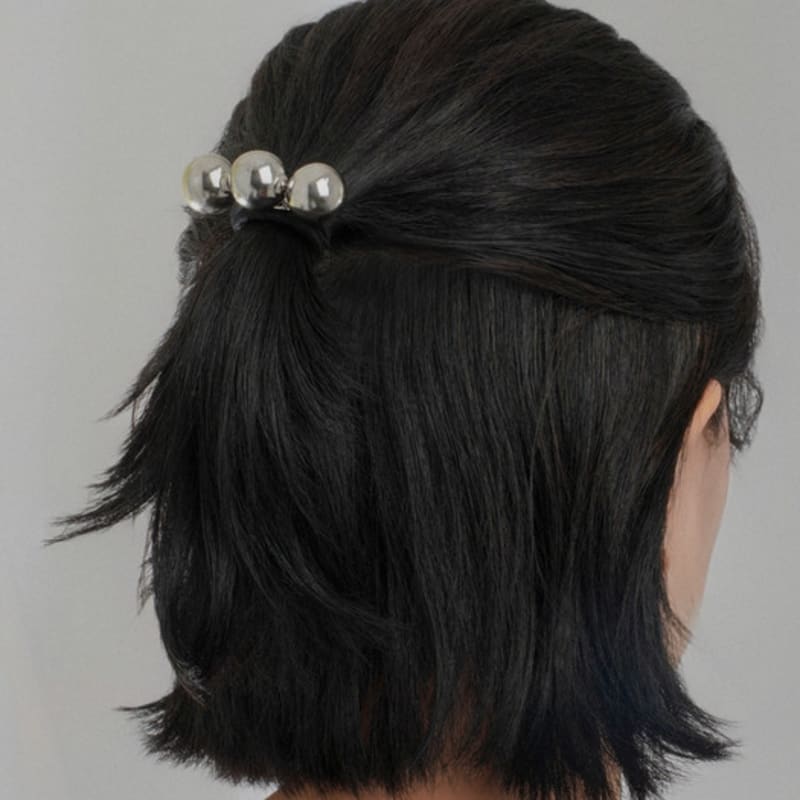 

ПОСТЛЮДИЯ 3 ЯРКАЯ РЕЗИНКА ДЛЯ ВОЛОС (WHITE) SINGLE TYPE