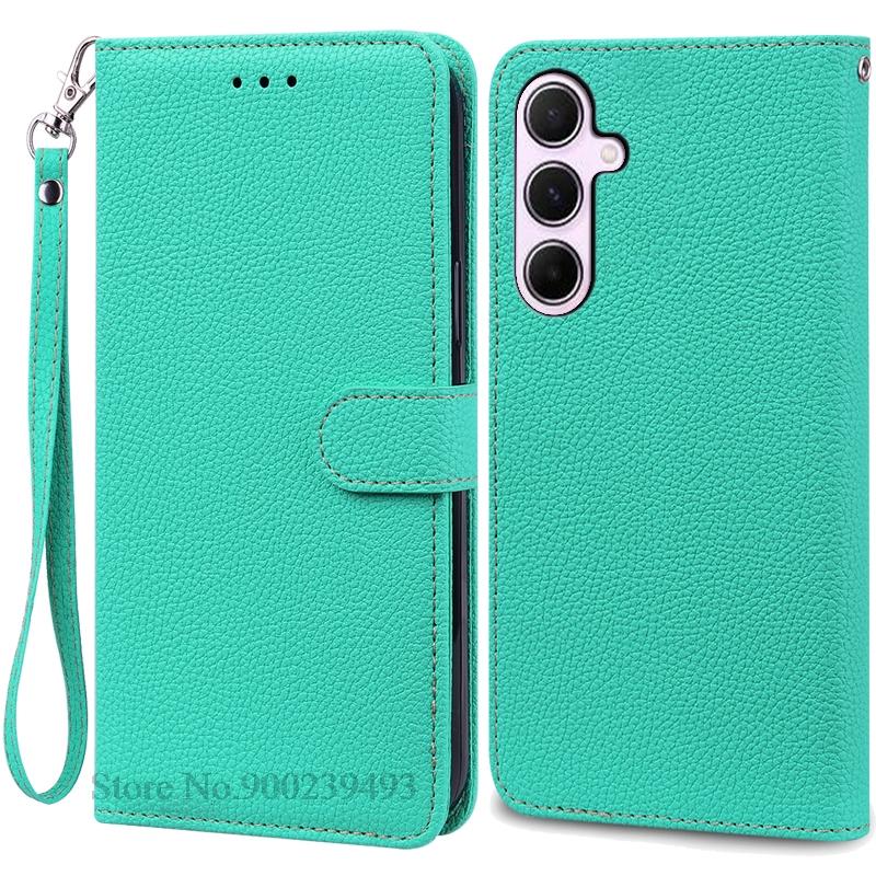 A37 5G Case For Samsung A37 Case Wallet Leather Flip Cover For Samsung Galaxy A37 5G Case SM-A376B Phone Cover Coque Fundas Etui
