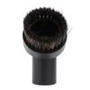 32mm Diameter Dust Brush Head Horsehair Floor Brush Attachment Cleaning Blinds