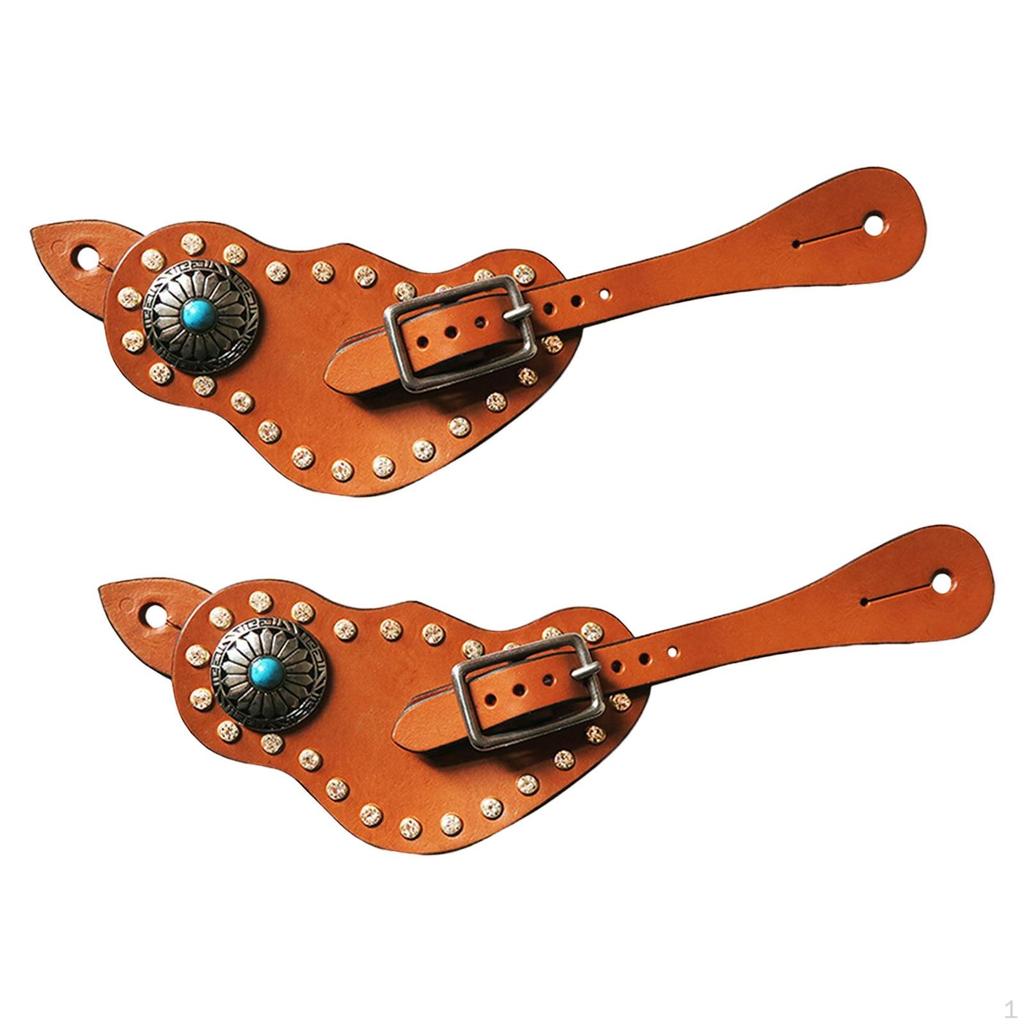 Spur Strap, Buckle, Sports Accessories for Training Horse /Women /Cowboy