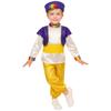 Boy's Arab Prince Costume Child Aladdin Halloween Cosplay Fancy Dress Clothes Full Set
