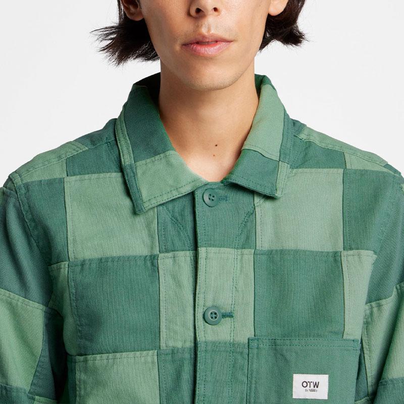 New Vans OTW Jackets Coats Unisex Green VN000GBSV1D