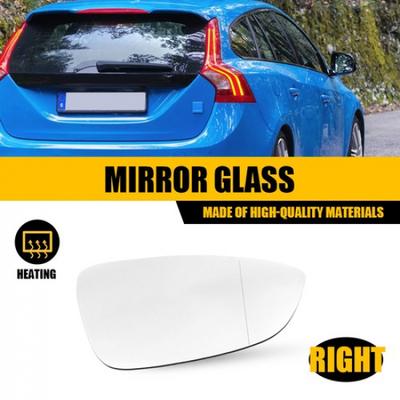 Mirror Glass Heated W/ Backing Plate Passenger Side For Volkswagen CC 2009-2017