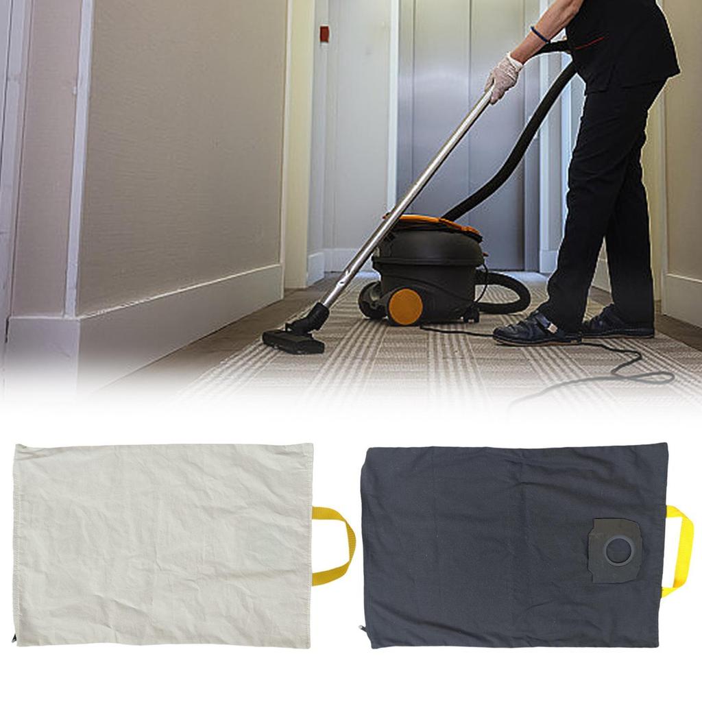 Cloth Dust Bag Lightweight Multipurpose Practical Reusable Vacuum Cleaner Supplies Canvas Filter Bag for WD4 WD5 WD6 Living Room
