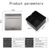 German Standard Pop-up Floor Socket with USB, EU & UK Compatibility - Silver