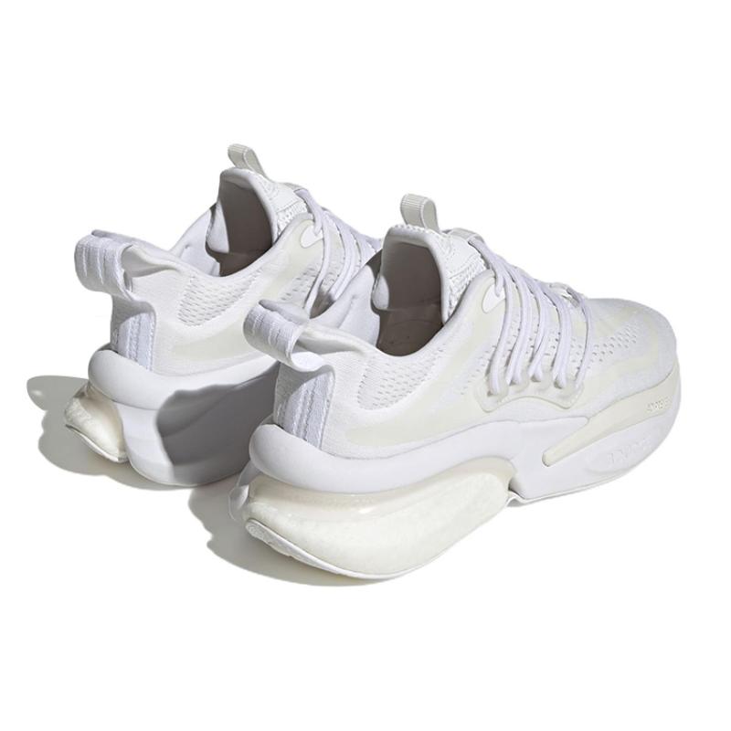 Adidas Alphaboost V1 Cloud White Core White Chalk White Sneakers HP2759
