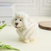 Baby Lamb Figurine, Cartoon Sheep Doll, Table Setting Prop, Christmas Decoration, Small Gift