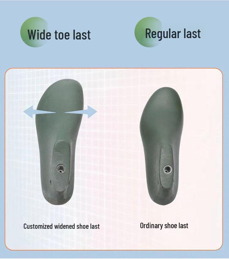 Men's Wide Toe Mesh Barefoot Shoes - Extra Large Sizes 45-48 For Autumn and Winter